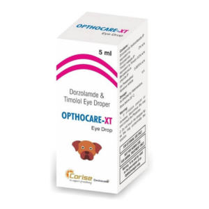 Corise Opthocare XT eye drops for dogs 5ml