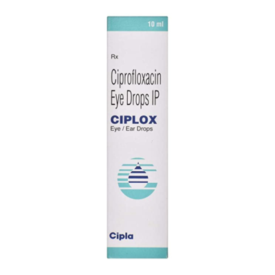 Ciplox Eye/Ear Drops 10ml