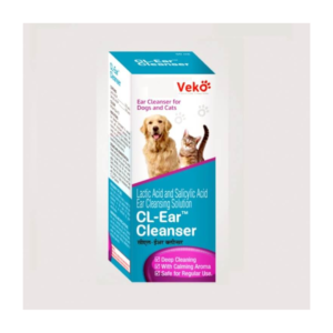 Veko CL-Ear cleanser for dogs & cats, 50ml