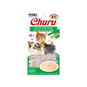 Inaba Churu Tuna With Chicken Recipe Cat Treats, 56 gm