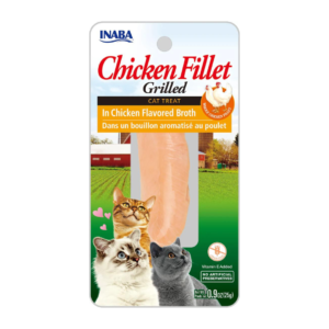 Inaba Grilled Chicken Fillet in Chicken Broth Treat For Cat 25g