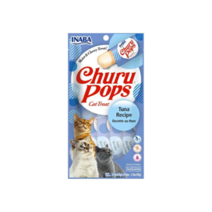 Inaba Tuna Churu Pop Recipe For Cats - 60 g