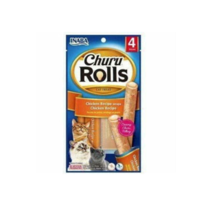 Inaba Churu Rolls Chicken Recipe Wraps Chicken Recipe 40gm
