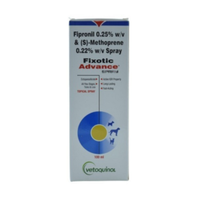 Vetoquinol Fixotic Advance Spray, 100 ml