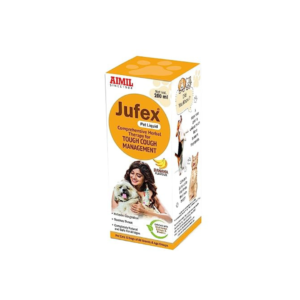 AIMIL Jufex Pet Liquid Tough Cough Management for Dogs & Cats 100ml