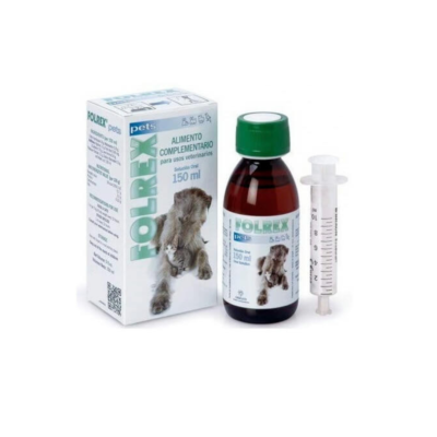 Folrex Pet Syrup, 150ml for dogs & cats