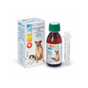 Vivaldis Obex Syrup for weight reduction 150ml for dogs & cats