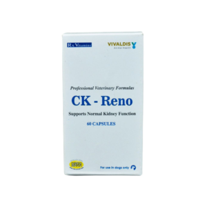 Vivaldis CK Reno 60 tabs for dogs