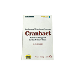 Vivaldis Cranbact 30tabs for dogs & cats