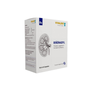 Vivaldis Rinonadyl Prebiotic Renal Supplement 10Tabs for dogs & cats