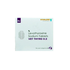 Vivaldis Vet Thyro 0.2mg 30 tabs For Dogs
