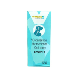 Vivaldis Emepet Spray 15ml For Dogs and Cats
