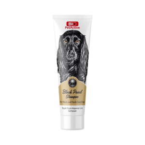 Bio Pet Active Black Pearl Shampoo For Dogs 250ml