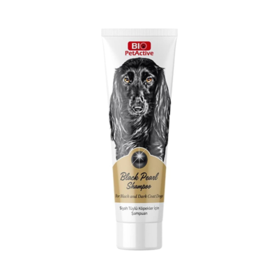 Bio Pet Active Black Pearl Shampoo For Dogs 250ml