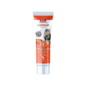 Bio Pet Active Catimalt Plus Natural Hairball Control for cats, 100ml paste