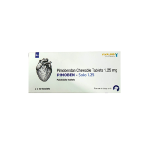 Vivaldis Pimoben Solo Pimobendan 1.25mg 10 Tablets For Dogs