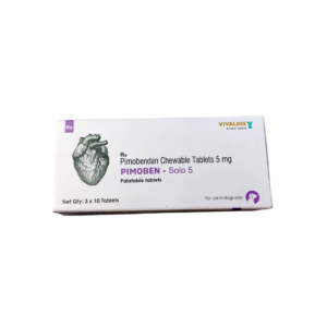 Vivaldis Pimoben Solo Pimobendan 5mg 10 Tabs for dogs