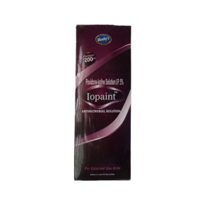 Venkys Iopaint Wound Care Spray for Dogs and Cats 200ml