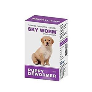 Sky Worm Puppy Dewormer Suspension, 15ML