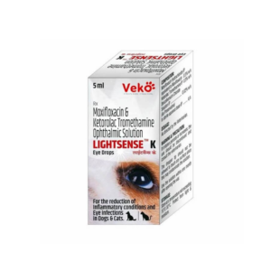 Veko Lightsense K Eye Drops For Dogs & Cats 5ml
