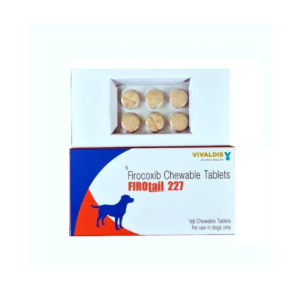 Vivaldis Firotail 227mg for dogs 6 Tablets