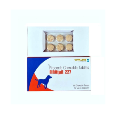 Vivaldis Firotail 227mg for dogs 6 Tablets
