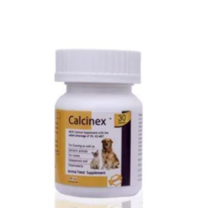 Calcinex 30tabs for dogs & cats