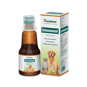 Himalaya Immunol Supplement for Dogs and Cats 100ml