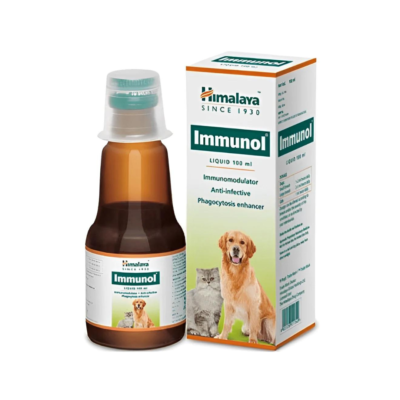 Himalaya Immunol Supplement for Dogs and Cats 100ml