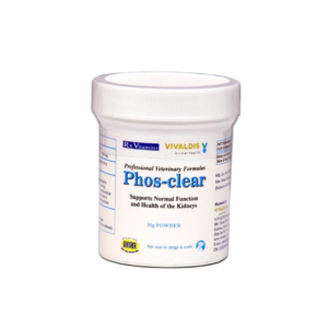 Vivaldis Phosclear 35g Phosphorus binder for dogs & cats