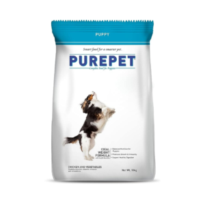 Purepet Chicken & Veg Puppy Dry Dog Food