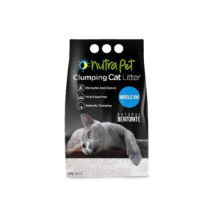 Nutrapet Marsiella Soap White Compact Clumping Cat Litter