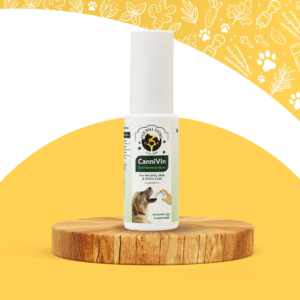 CanniVin Spray – Healthy Skin & Shiny Coat 20ml