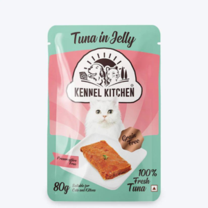 Kennel Kitchen Tuna in Jelly Grain Free Wet Cat Food - 80 g
