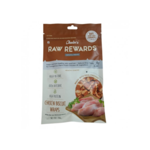 Chester's Raw Rewards Chicken Biscuit Wraps 70 gm