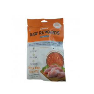 Chester's Raw Rewards Chicken Wings With Hide 70 gm