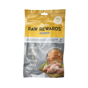 Raw Rewards Smoked Chicken Jerky – 50gm