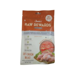 Chester's Raw Rewards Soft Chicken Breast Dog Treat 50gm