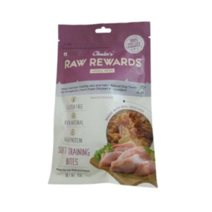 Chester's Raw Rewards Soft Training Bites Dog Treat 70gm