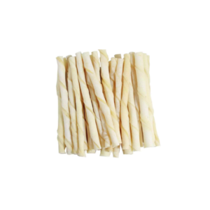 Twists Dog Chew Sticks, Twisted White Dog Treat 250gm