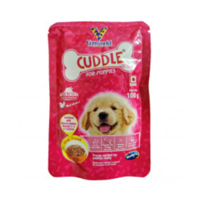 Venky's Cuddle Chicken For Puppies 100gm