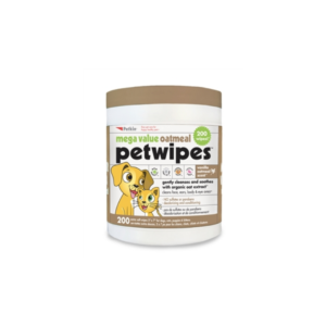 Mega Value Oatmeal Pet Wipes