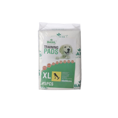 Basil Dogs Training Pads White -XL (60x90cm)