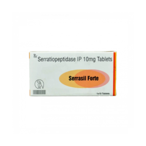 Serrasil Forte Dog Supplement 10mg 10 Tablets