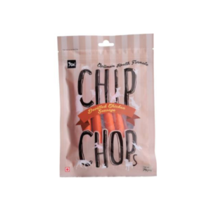 Chip Chops Devilled Chicken Sausages Dog Snacks, 75 g
