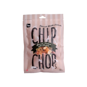 Chip Chops Dog Biscuit Twined with Chicken, 70gm