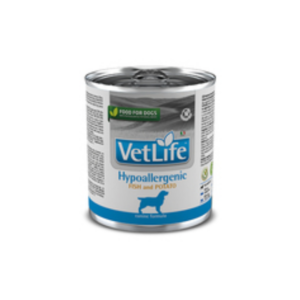 Farmina Vet Life Hypoallergenic Dog Food Fish &  Potato Wet Canned Gravy, 300gm
