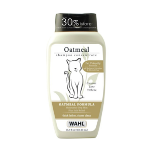Wahl Oatmeal, Cat Shampoo Concentrate 455.43ml