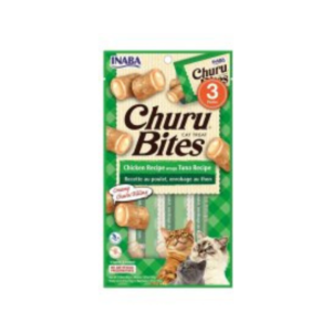 Inaba Cat Treats Churu Bites 30g Chicken Tuna