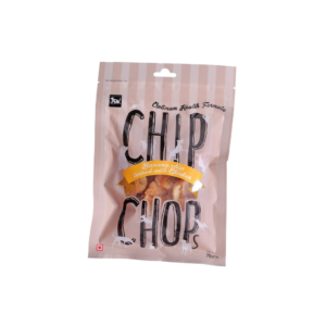 Chip Chops Dog Treat Banana Chips Twined with Chicken, 70g